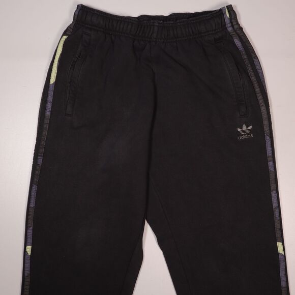 ADIDAS Originals Camo Side Jogger Sweatpants Black HF4878 Men’s Medium x 29" - Picture 3 of 11